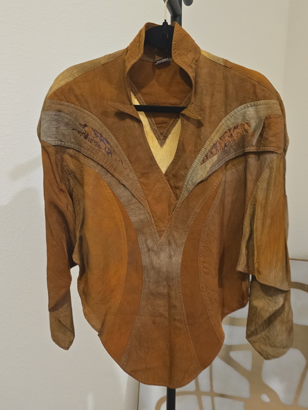 VINTAGE IIF "Art to Wear" Blouse